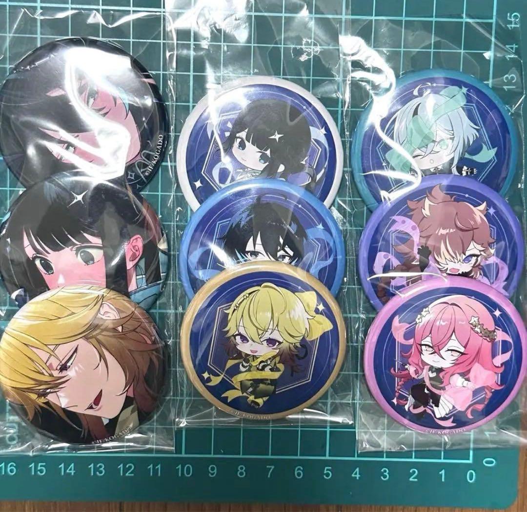 未開封　OVER REQUIEMZ オバレク ステラワース　特典　缶バッジセット