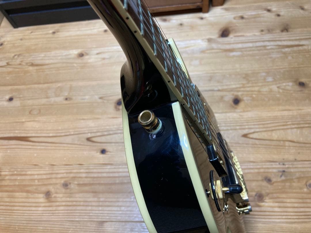 ギター Epiphone LesPaul Custom PRO Ebony