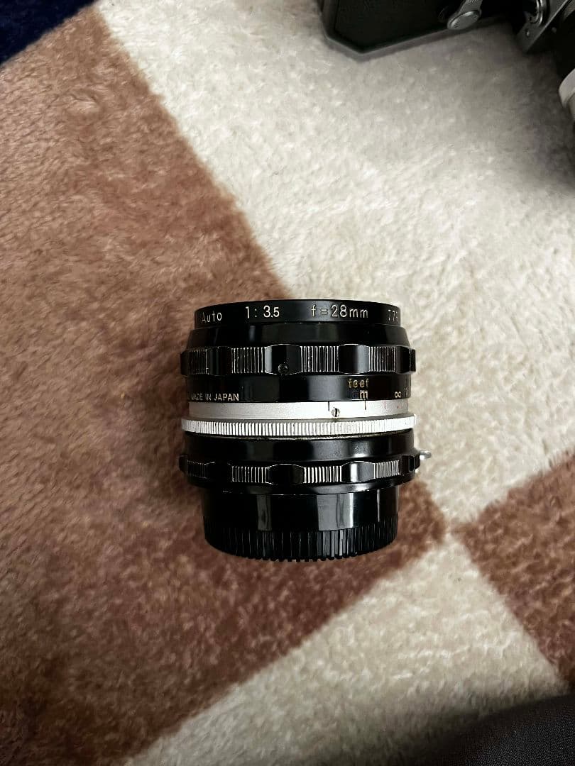 Nikon F フィルム一眼レフカメラ