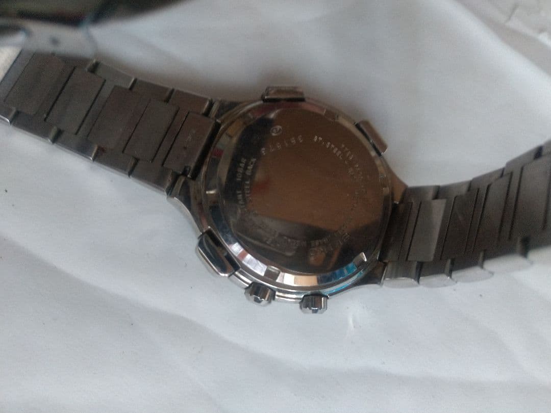 [ジャンク品]セイコー スピードマスター 7T59-7A00 　中古品