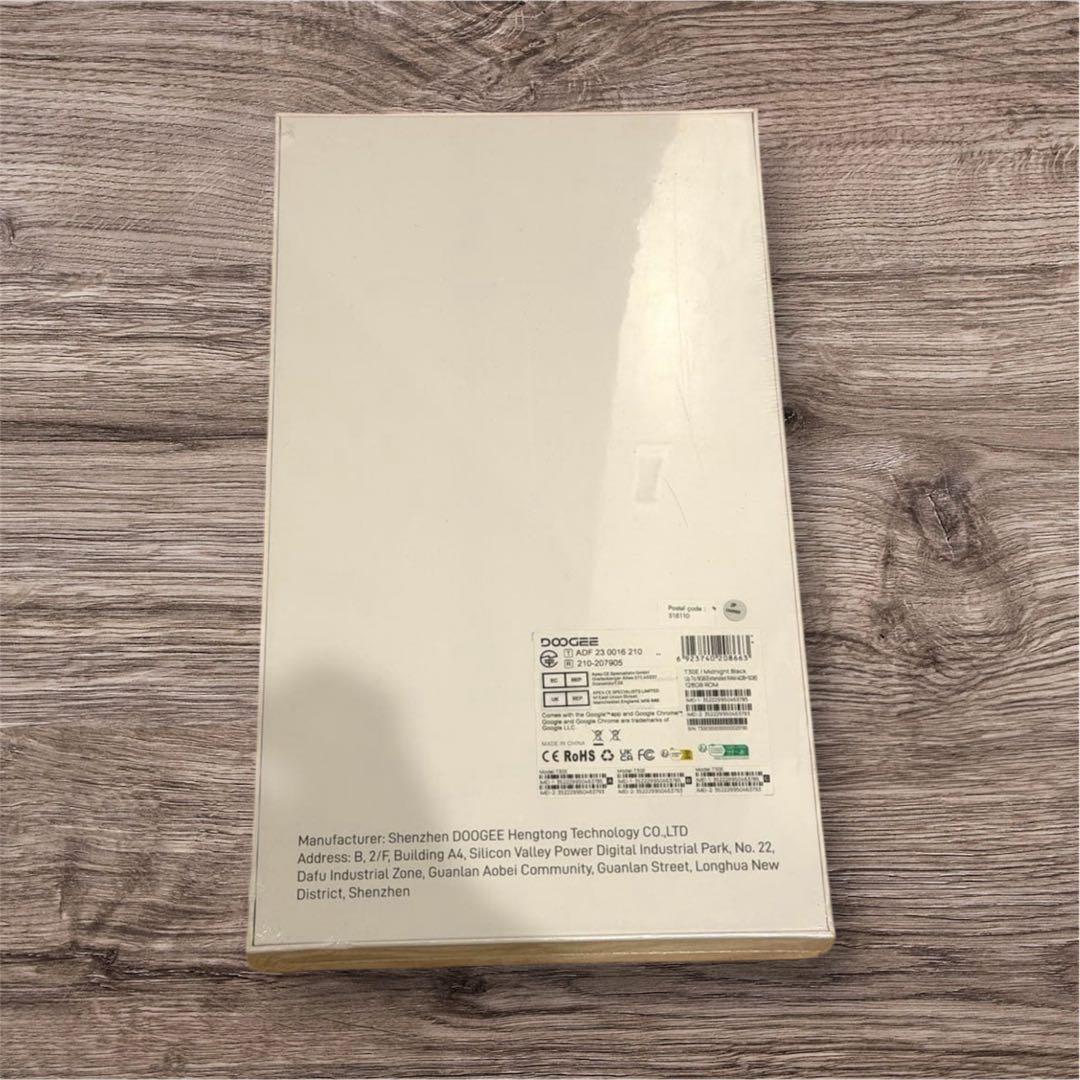 DOOGEE T30E アンドロイドタブレット 11インチ Wi-Fi モデル