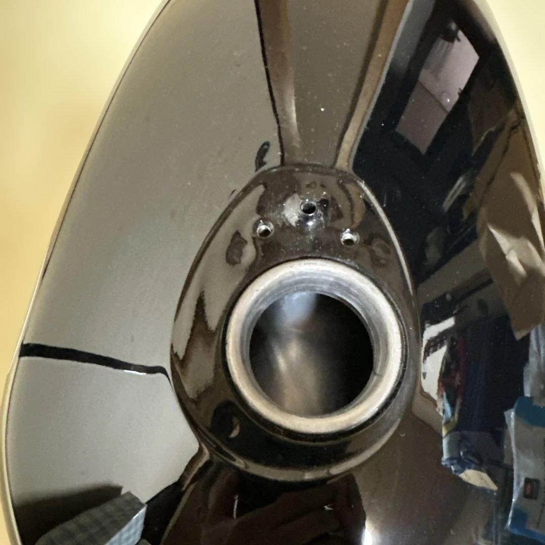 250TR FI 純正タンク 黒