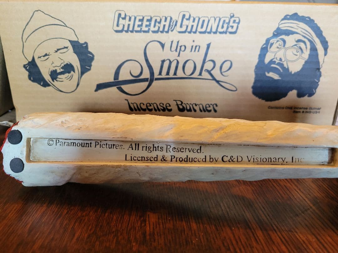 CHEECH y CHONG チーチ＆チョンお香立て/インセンスホルダー