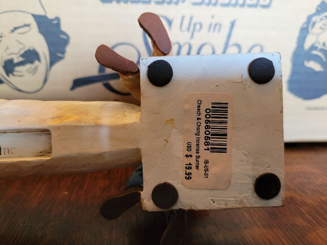 CHEECH y CHONG チーチ＆チョンお香立て/インセンスホルダー