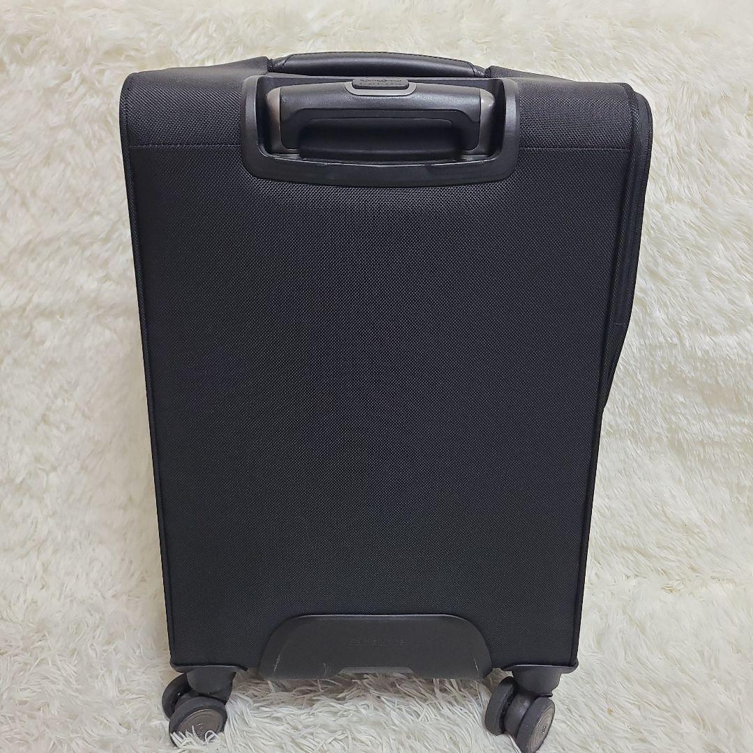 美品　Samsonite　BLACK LABEL キャリーケース　軽量　黒