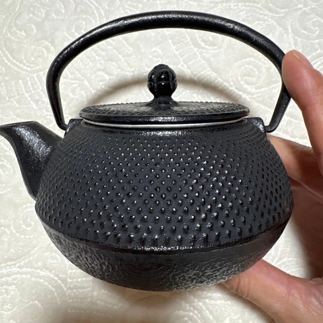 南部鉄器　急須大小セット　南部盛岡　岩鋳