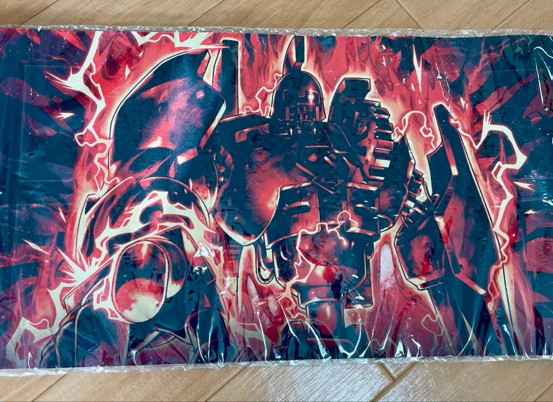 アンティークギアゴーレム 韓国プレイマット　未開封