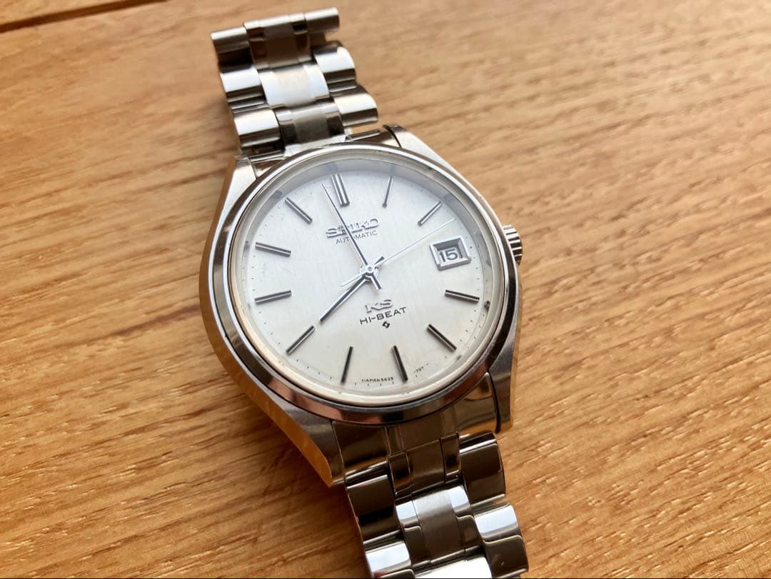 1972年製 キング セイコー 5625-7121 56ks デイト【OH済】