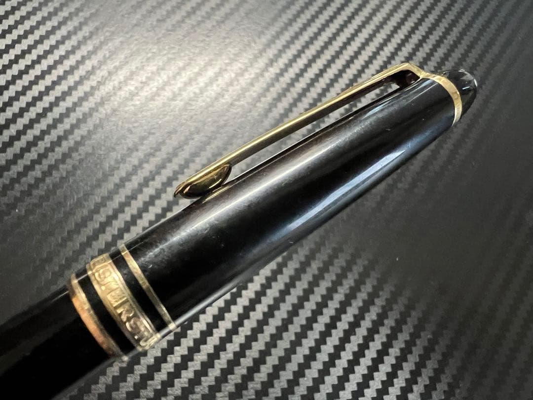 モンブラン 極美品 144 M ブラック 中白 万年筆
