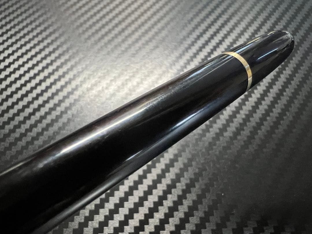 モンブラン 極美品 144 M ブラック 中白 万年筆