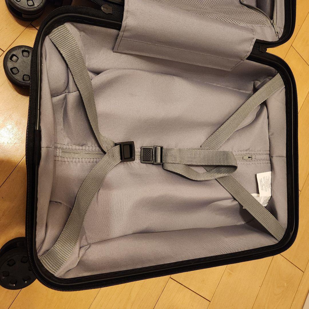 無印良品 ハードキャリーケース 20L