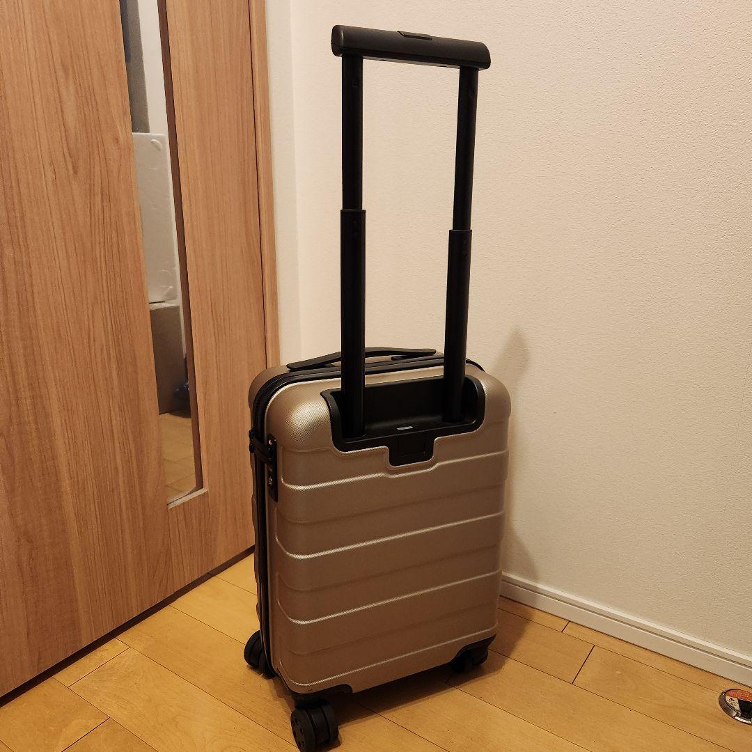 無印良品 ハードキャリーケース 20L