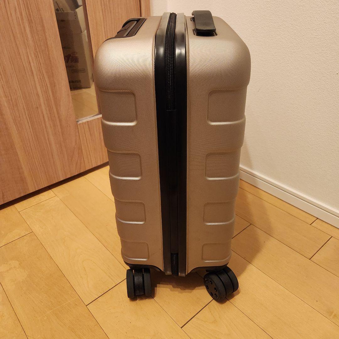 無印良品 ハードキャリーケース 20L