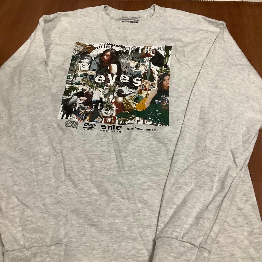 milet eyes プロモ　長袖Tシャツ　非売品