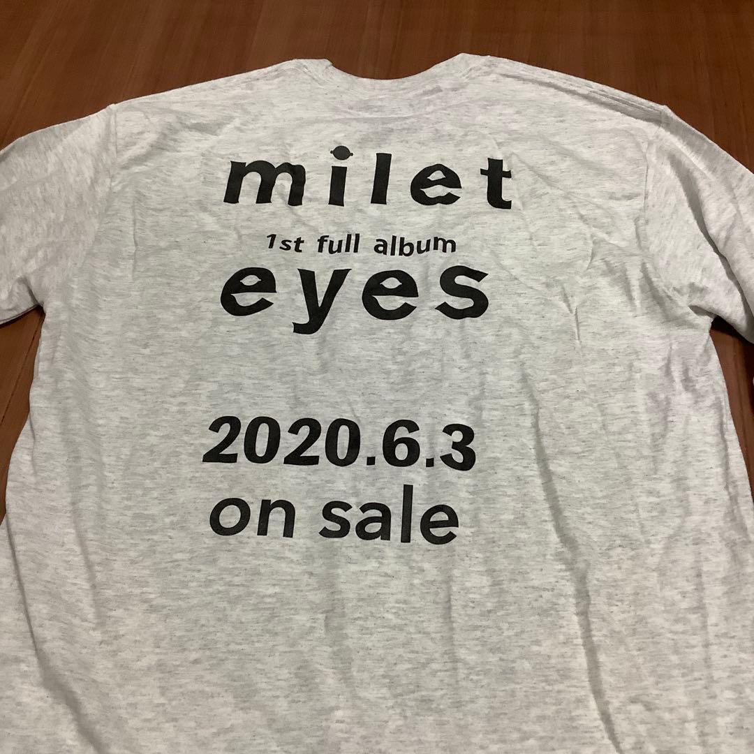 milet eyes プロモ　長袖Tシャツ　非売品