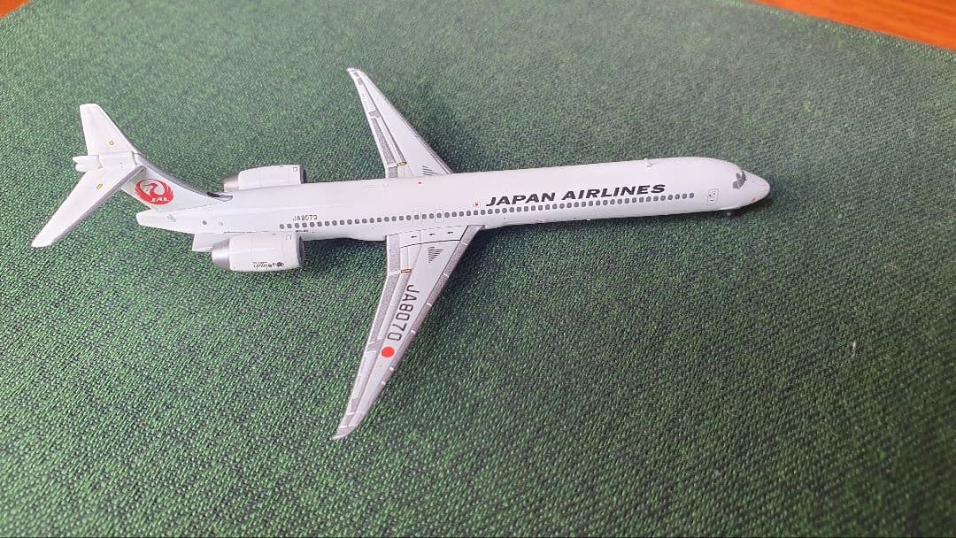 JC Wings JAL 鶴丸 MD-90-30 unicef 1/400 レア