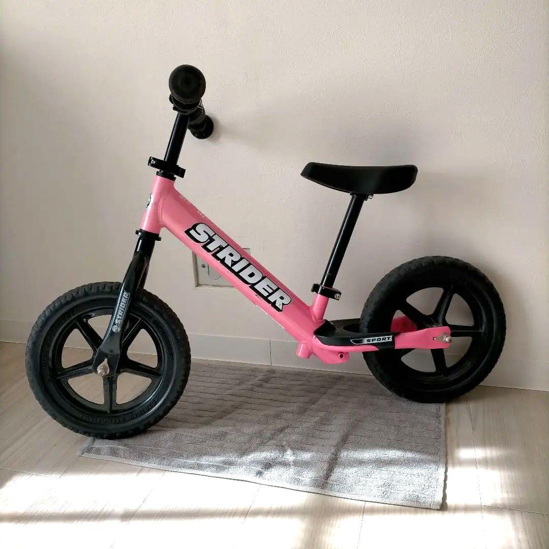 週末sale✰ストライダー STRIDER ピンク