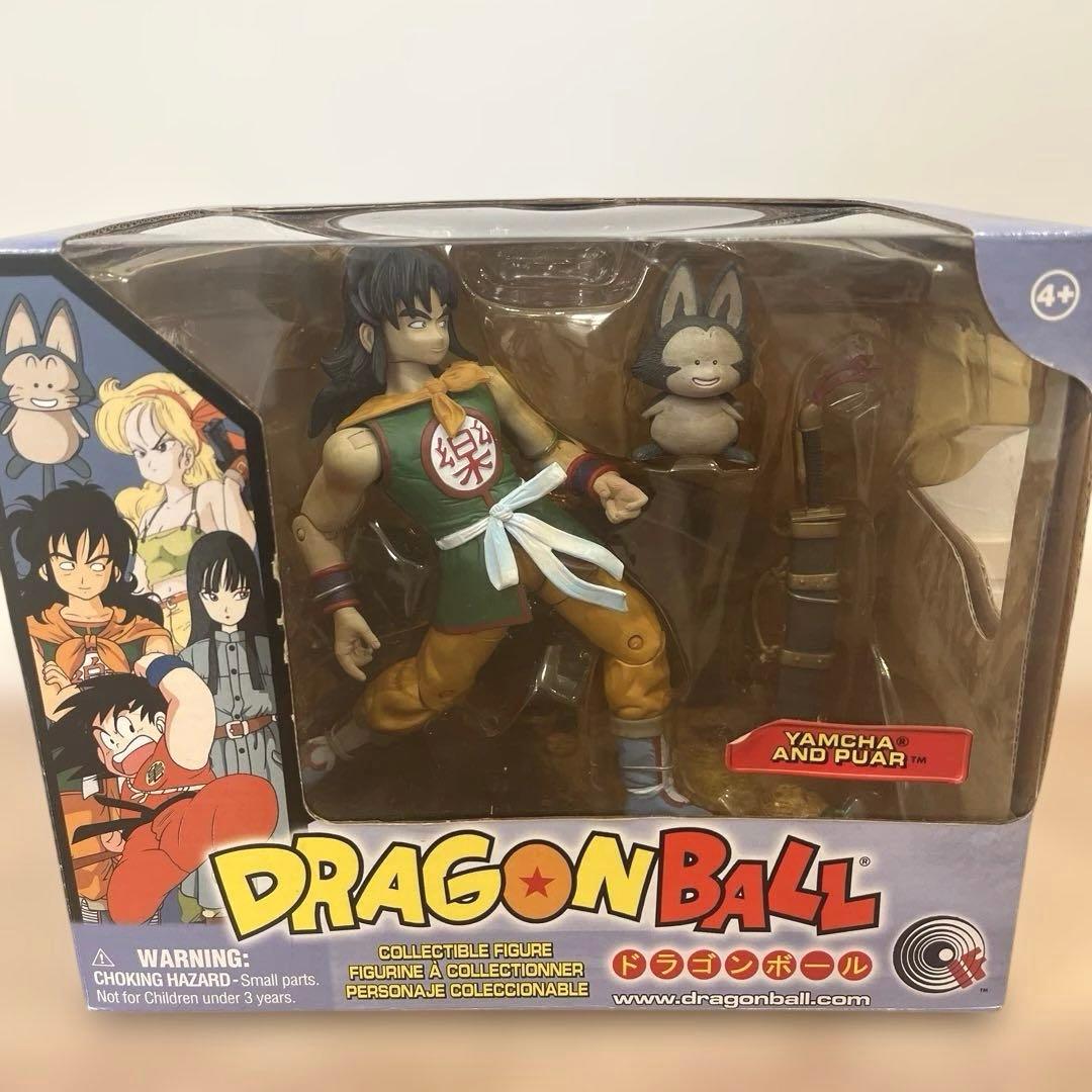 【レア！】ドラゴンボール　コレクタブル　フィギュア　ヤムチャ＆プーアル