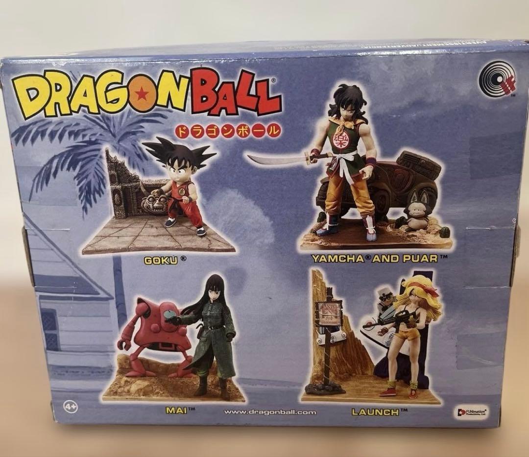 【レア！】ドラゴンボール　コレクタブル　フィギュア　ヤムチャ＆プーアル