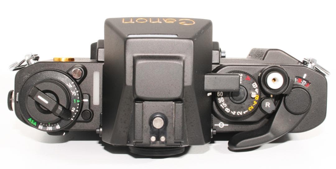 【美品】Canon New F-1 キヤノン50周年記念モデル 24Kメダル付