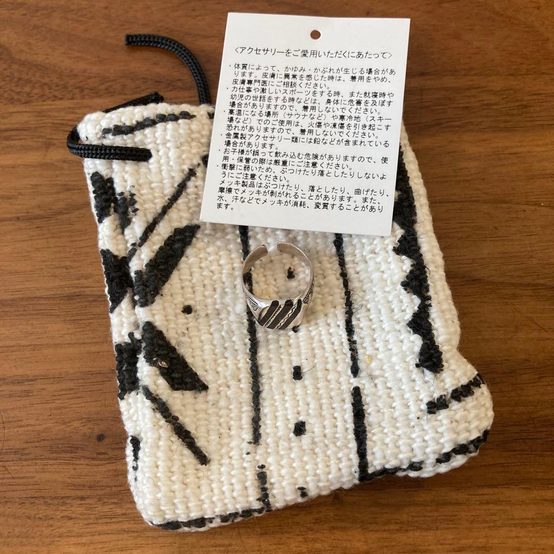 【新品】アダワットトゥアレグ リング　アフリカ　モロッコ製　エディットアンドコー