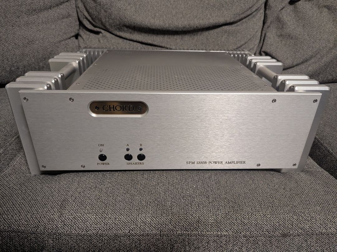 CHORD SPM1200B ステレオ パワーアンプ