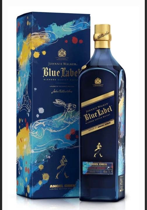 ジョニーウォーカーブルーラベル (2023 Blue label Rabbit)