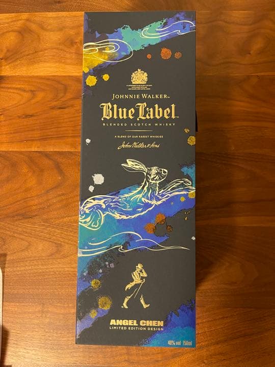 ジョニーウォーカーブルーラベル (2023 Blue label Rabbit)
