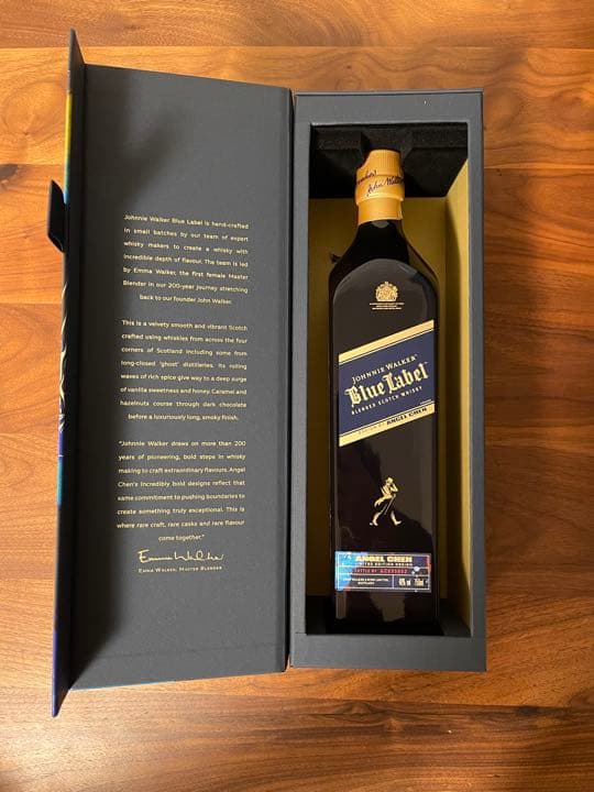 ジョニーウォーカーブルーラベル (2023 Blue label Rabbit)