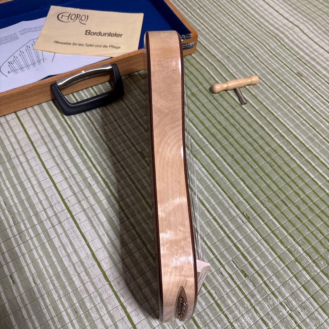 CHOROI コロイ ボーデン ライアー 16弦　楽器　民族楽器　ハープ　琴