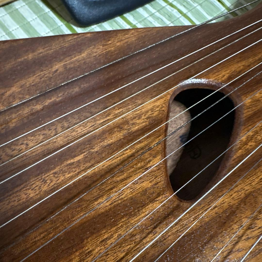 CHOROI コロイ ボーデン ライアー 16弦　楽器　民族楽器　ハープ　琴