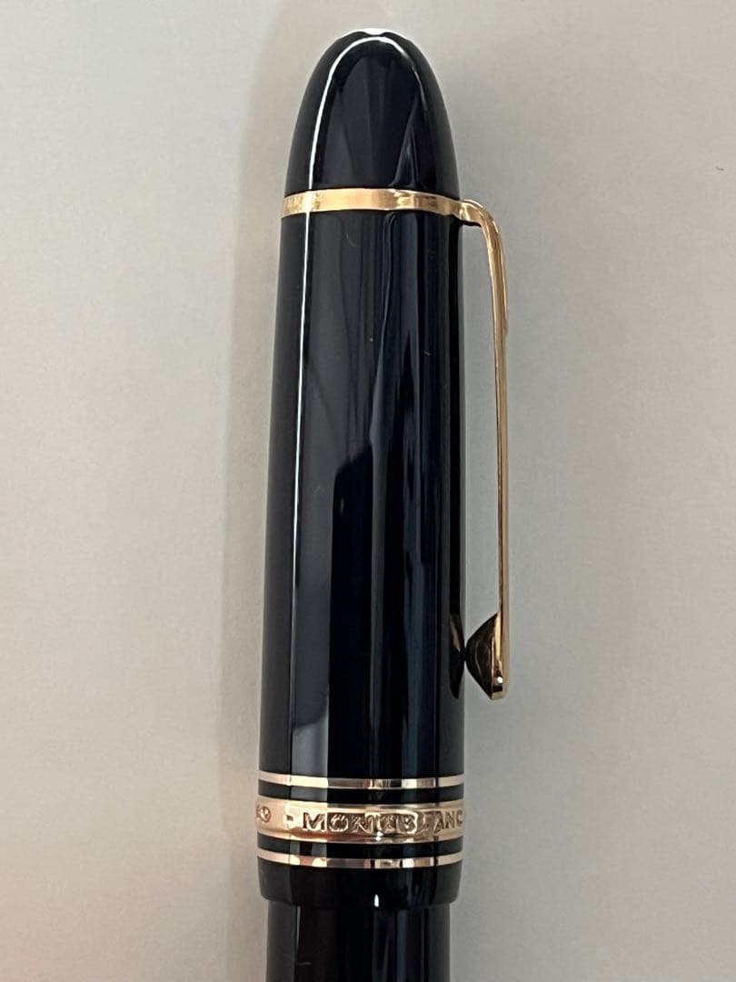 美品　モンブラン 149 14C 3帯 EF 70年代　ビンテージ