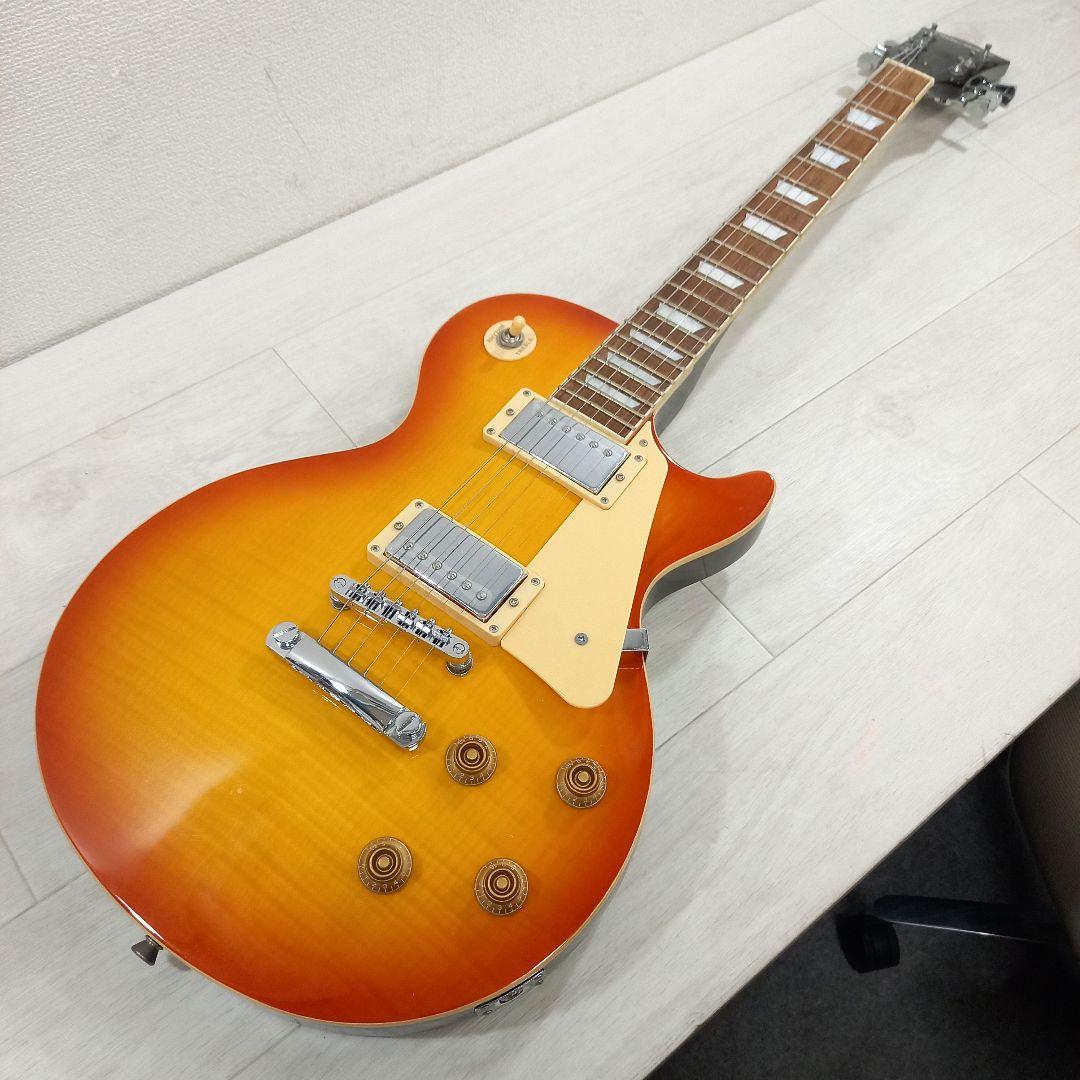 PLAYTECH レスポールスタンダード チェリーサンバースト プレイテック