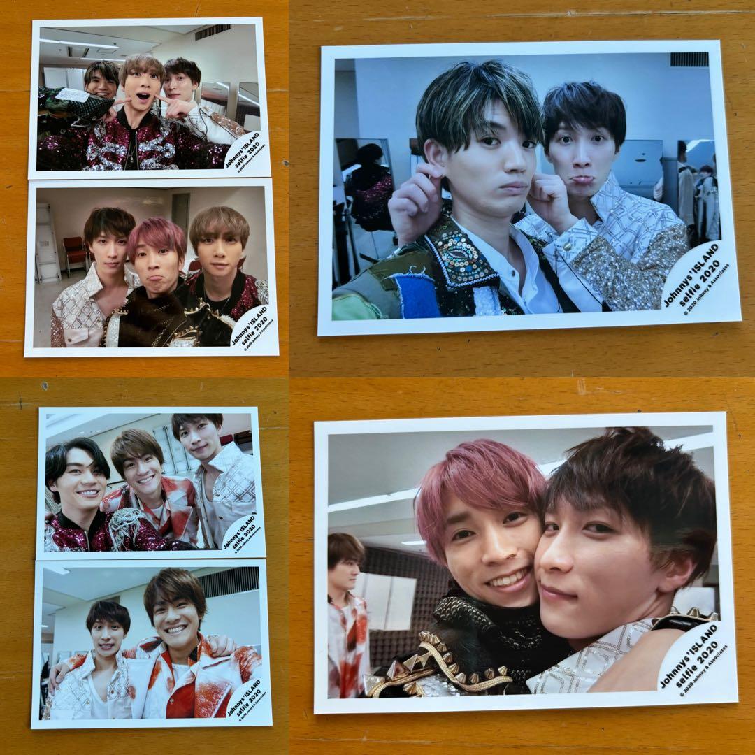 Man 渡辺翔太 公式写真 190枚セット まとめ売り