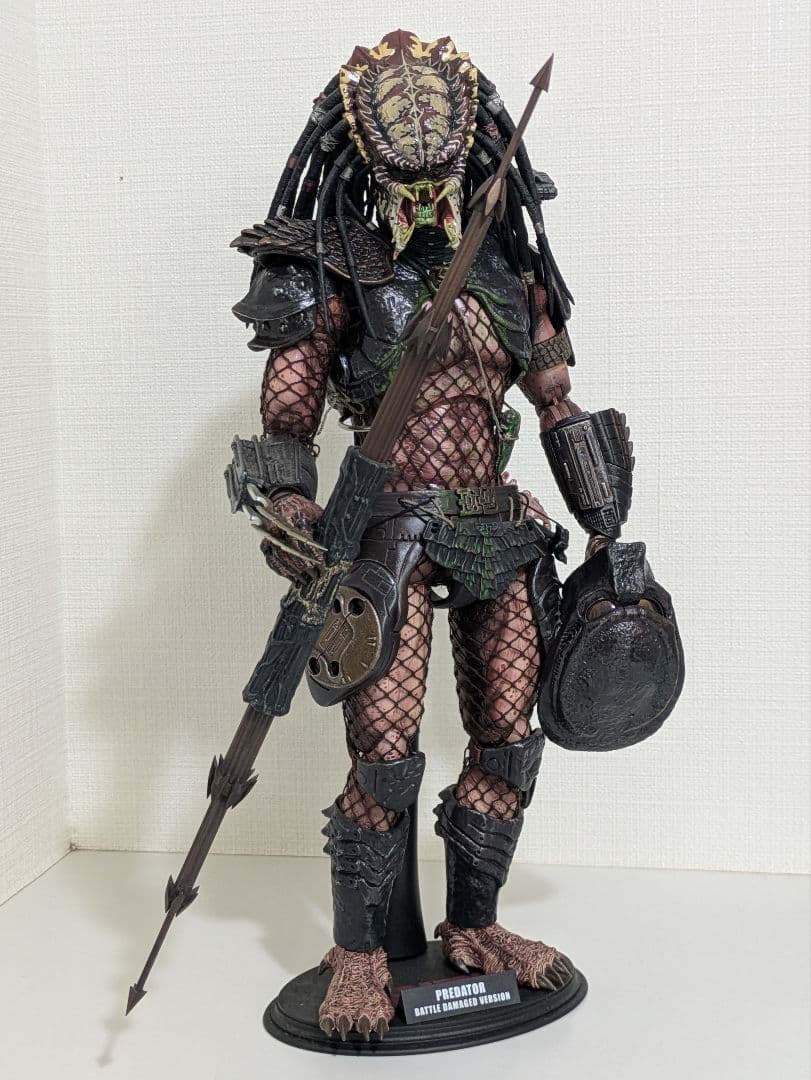 ホットトイズ ムービー・マスターピース プレデター2 バトルダメージバージョン