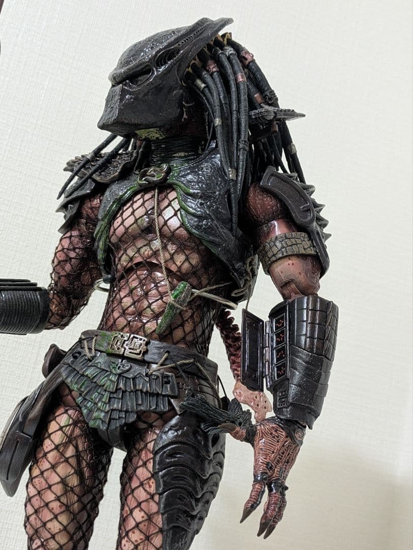 ホットトイズ ムービー・マスターピース プレデター2 バトルダメージバージョン