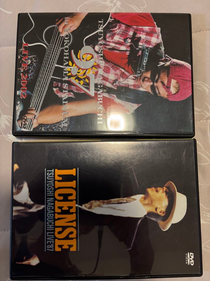 即購入OK‪⌯˃̶ᗜ˂̶⌯ಣ様　長渕剛　DVD5枚セット