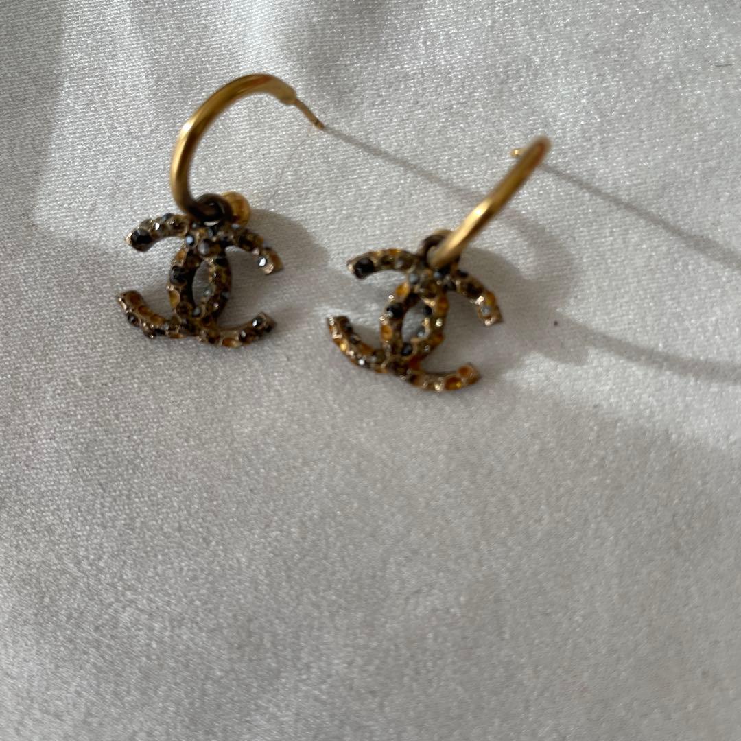【最終価格】シャネル ピアス 両耳