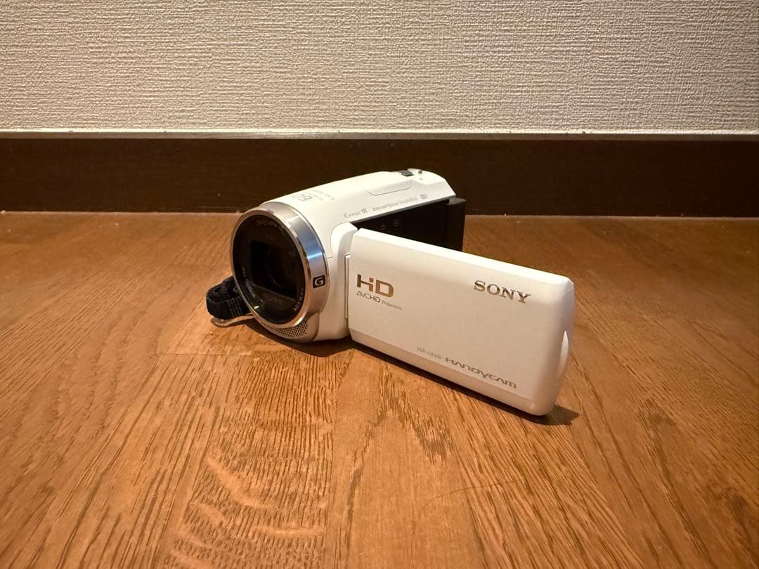 SONY HDR-CX680 ホワイト