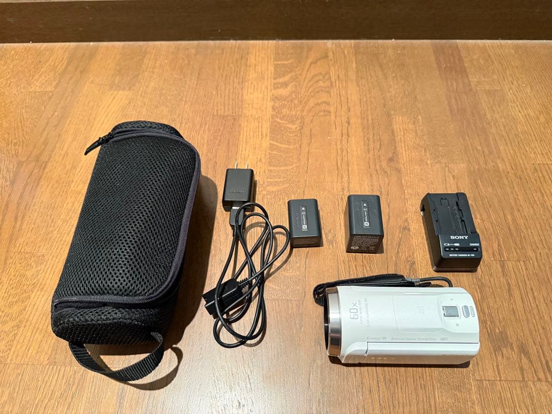 SONY HDR-CX680 ホワイト