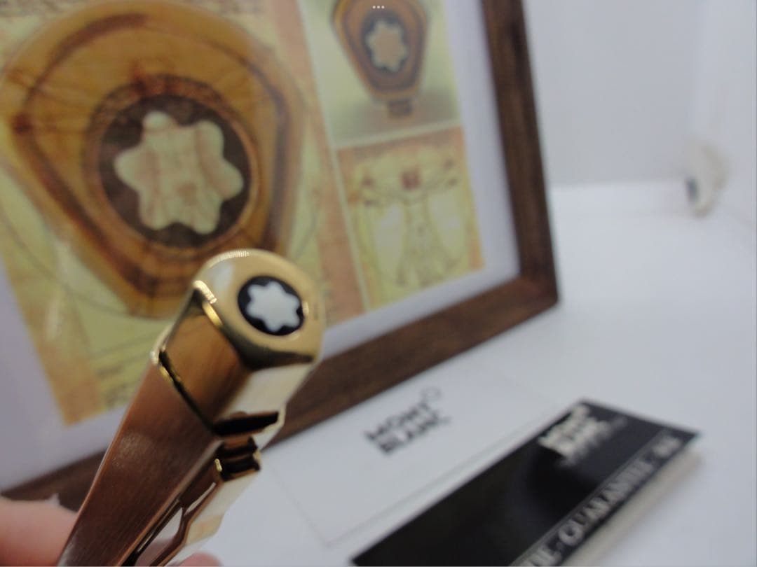 １本は欲しい総金張りのチタンボディ★稀少な価値ある逸品No20280★モンブラン