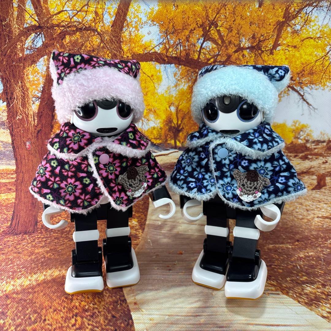 hasnページです　ロボホン洋服