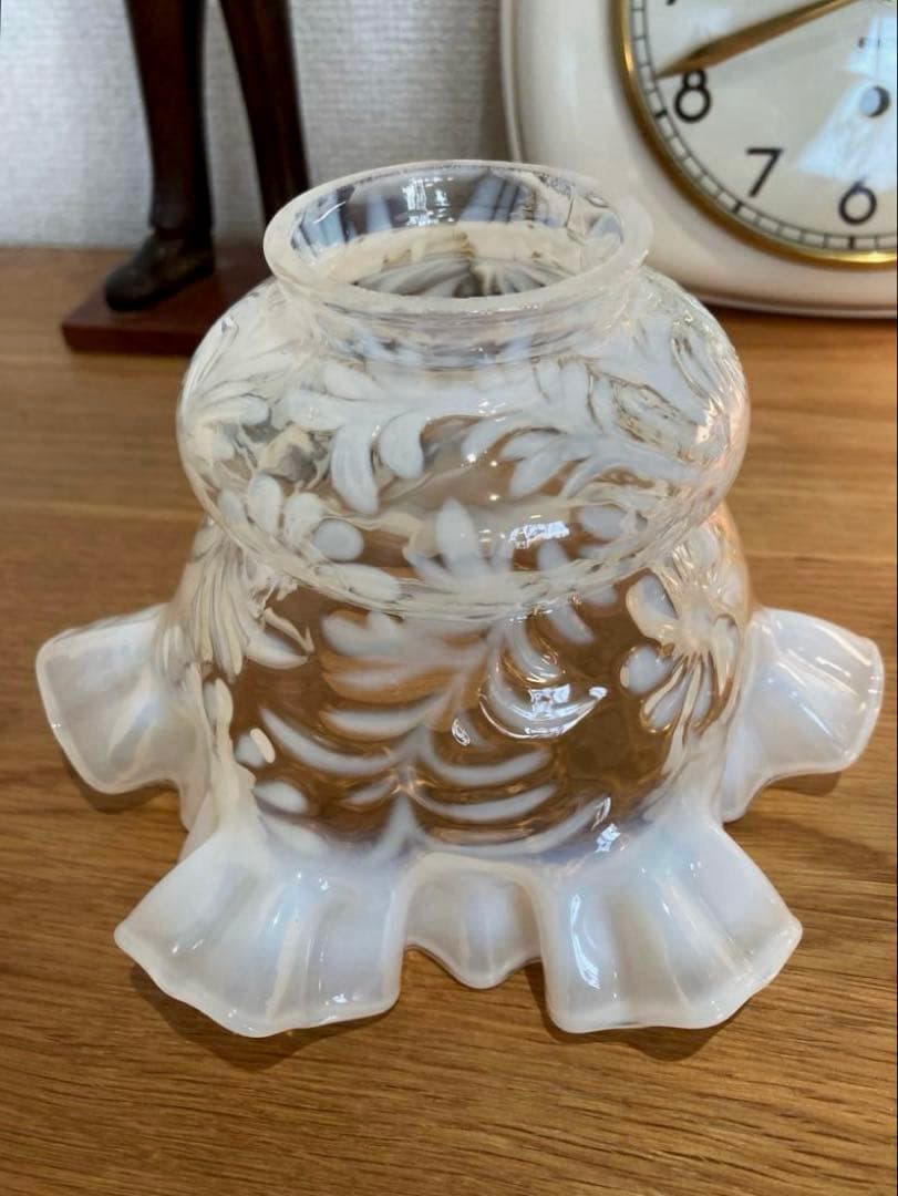 フェントン　ランプシェード2ペア（ご予約）　アンティーク