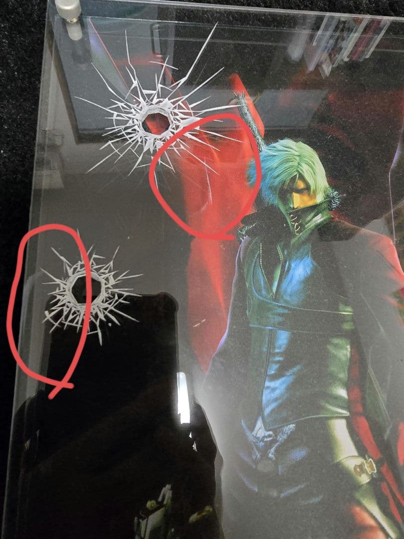 デビルメイクライ HDコレクション アクリルアート　デビルメイクライ2