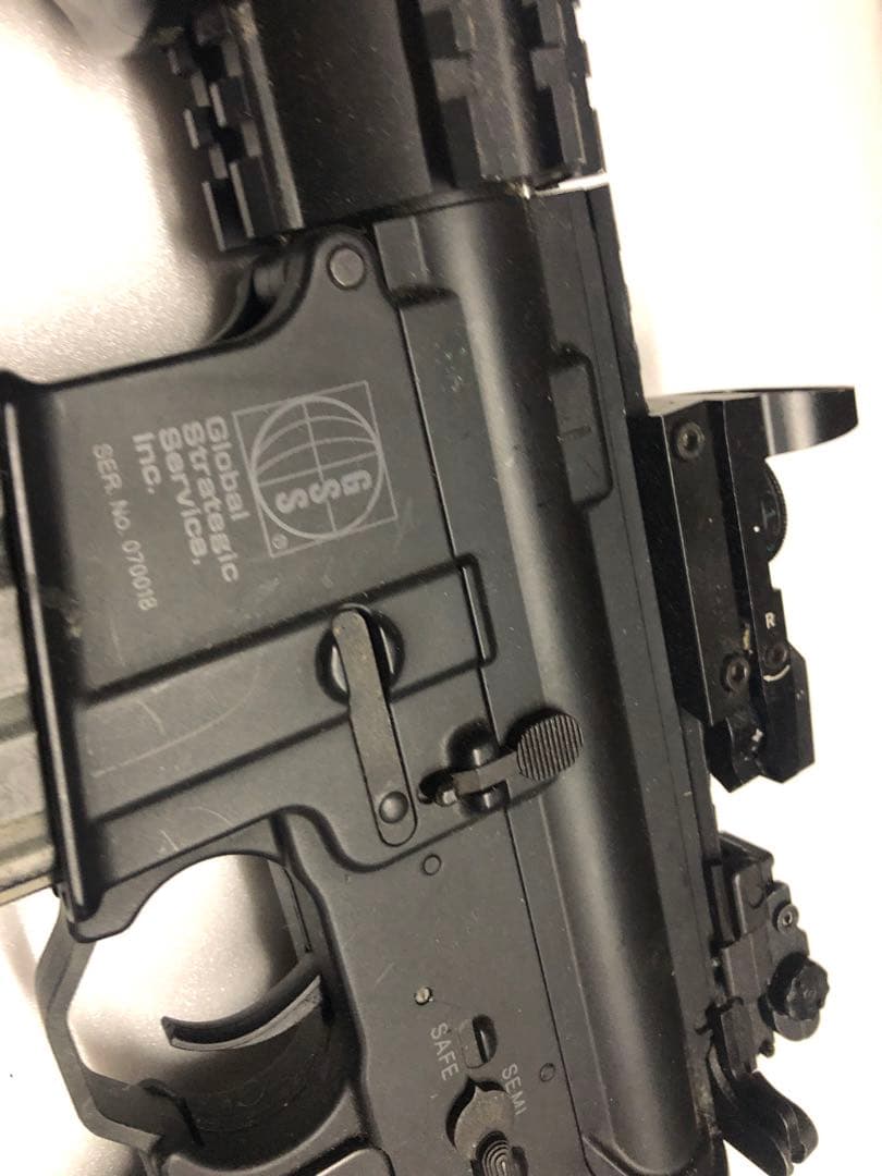 【東京マルイ】M4-PMC 限定モデル