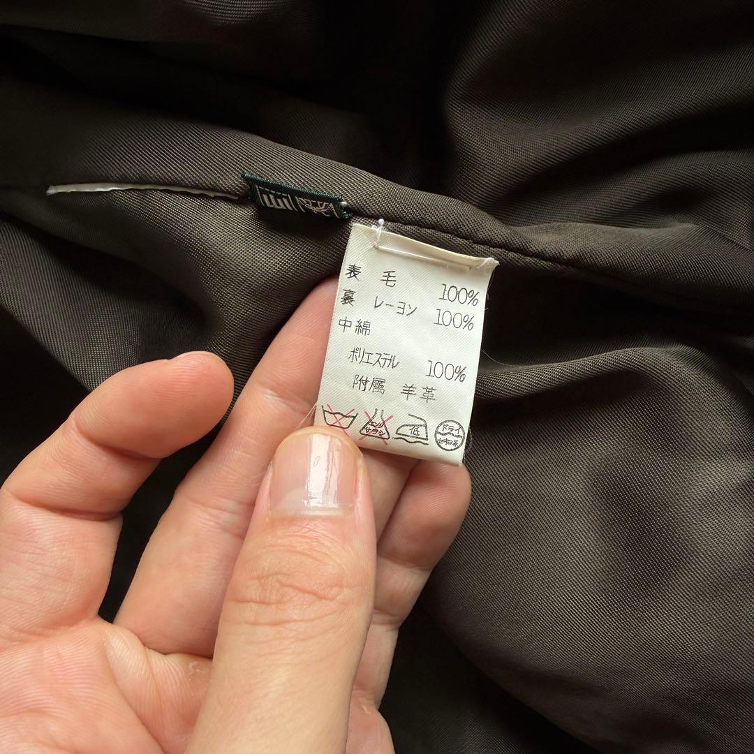 ジャケット・アウター VINTAGE GIANFRANCO FERRE WOOL JACKET