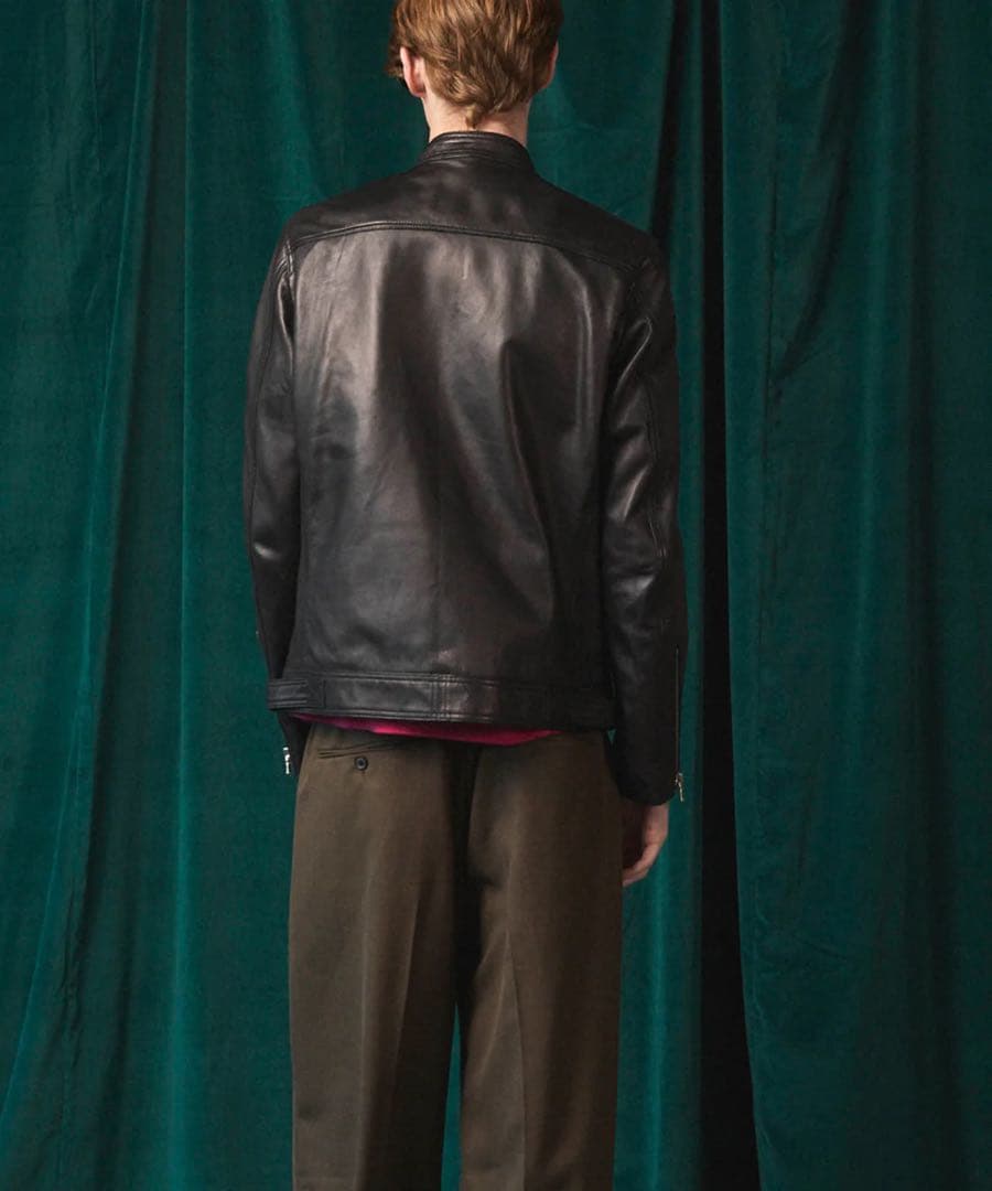 MAISON SPECIAL Dress-Fitシングルライダース