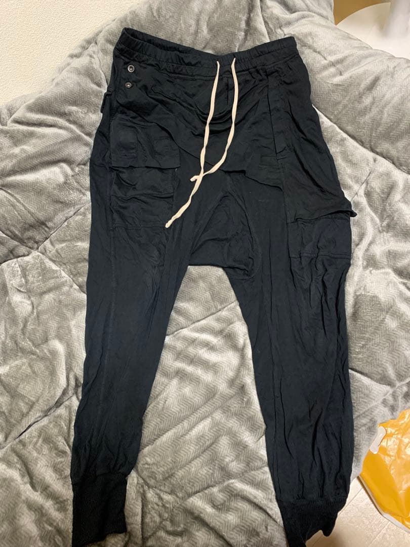 O*8様 RickOwens DRKSHDW prisoner サルエルパンツ
