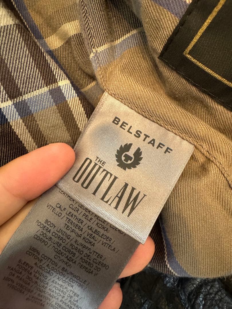1月末まで値下げ　Belstaff OUTLAW デビッド・ベッカム
