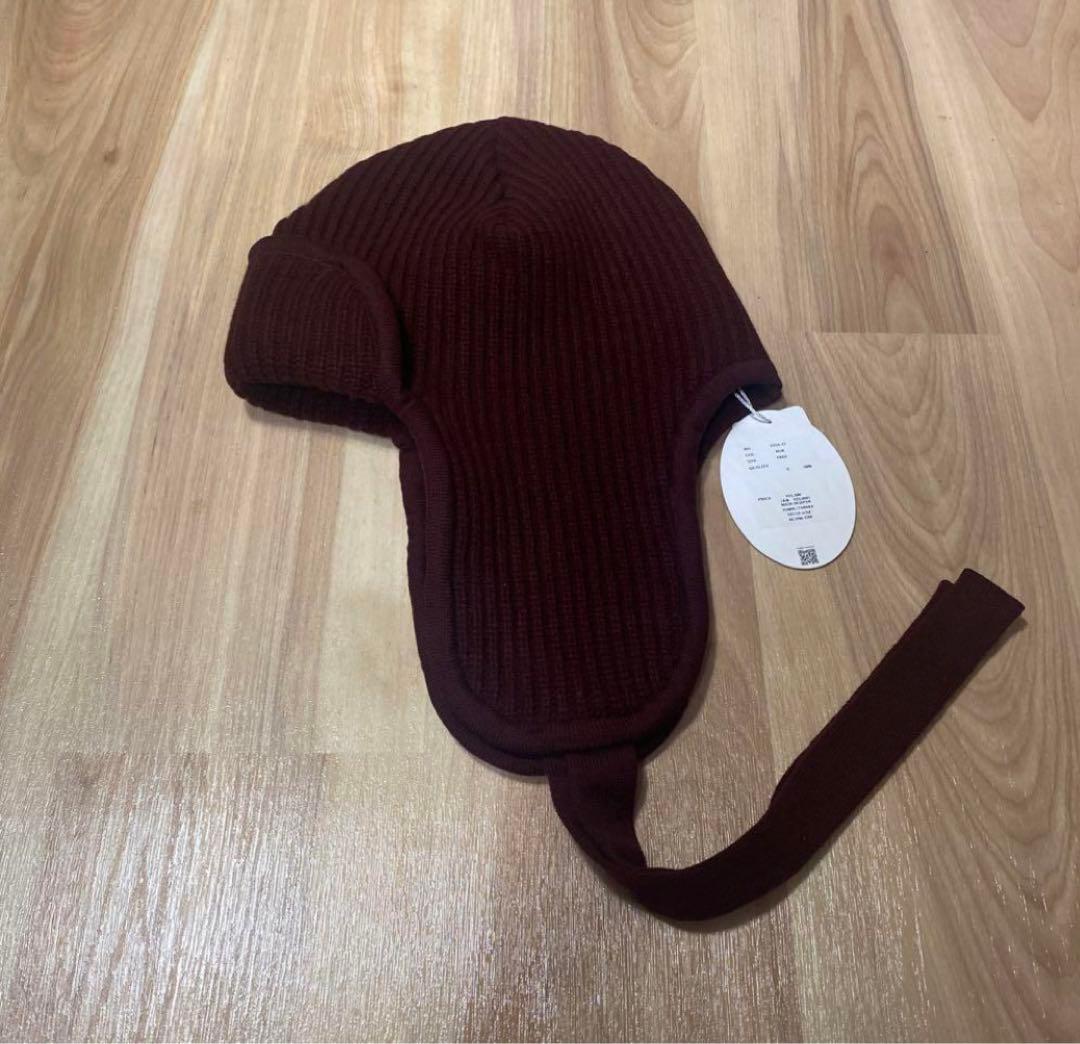 FUMIE TANAKA フミエタナカ ear cover knit cap